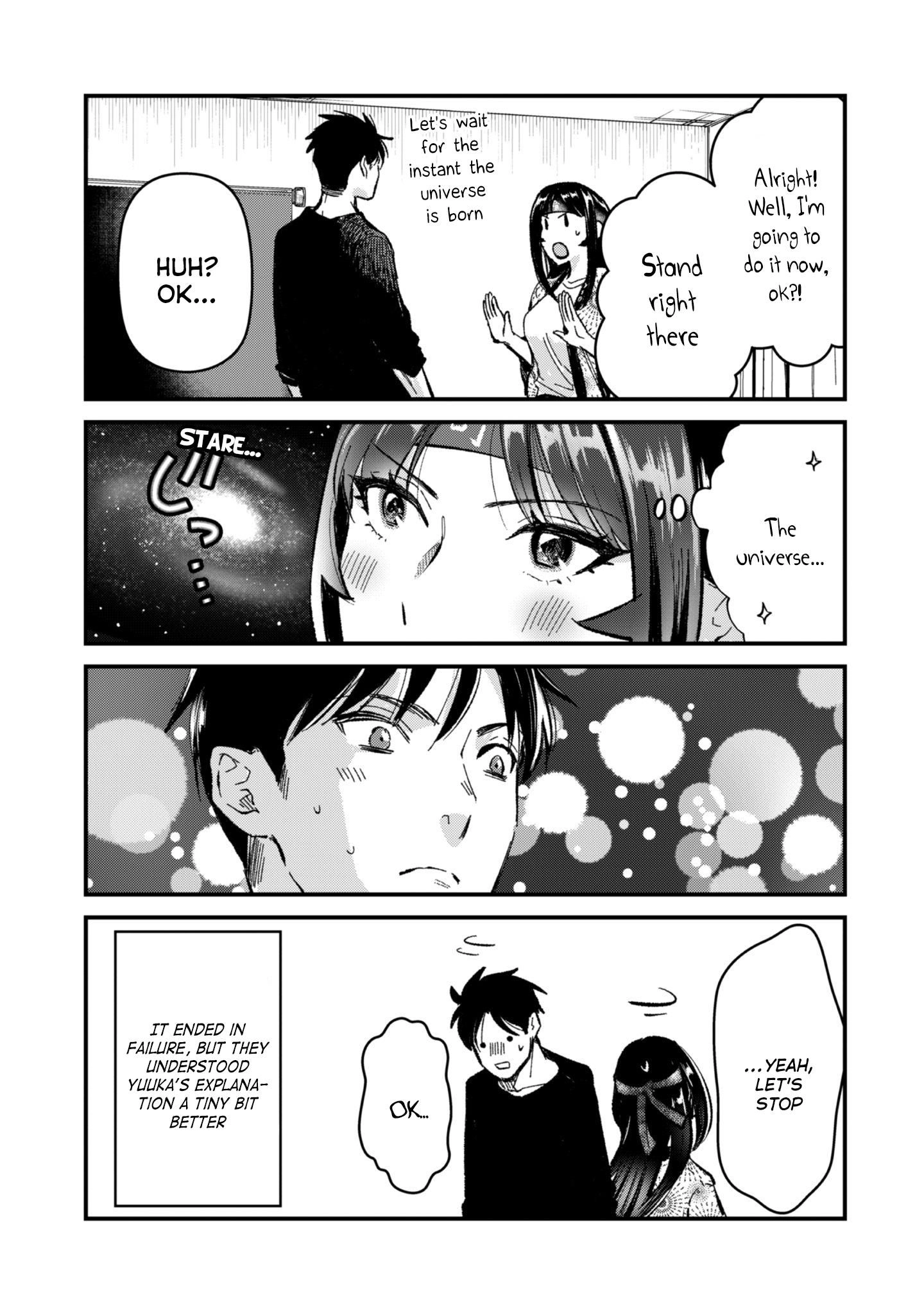 It's Fun Having a 300,000 Yen a Month Job Welcoming Home an Onee-san Who Doesn't Find Meaning in a Job That Pays Her 500,000 Yen a Month Chapter 25.5 5